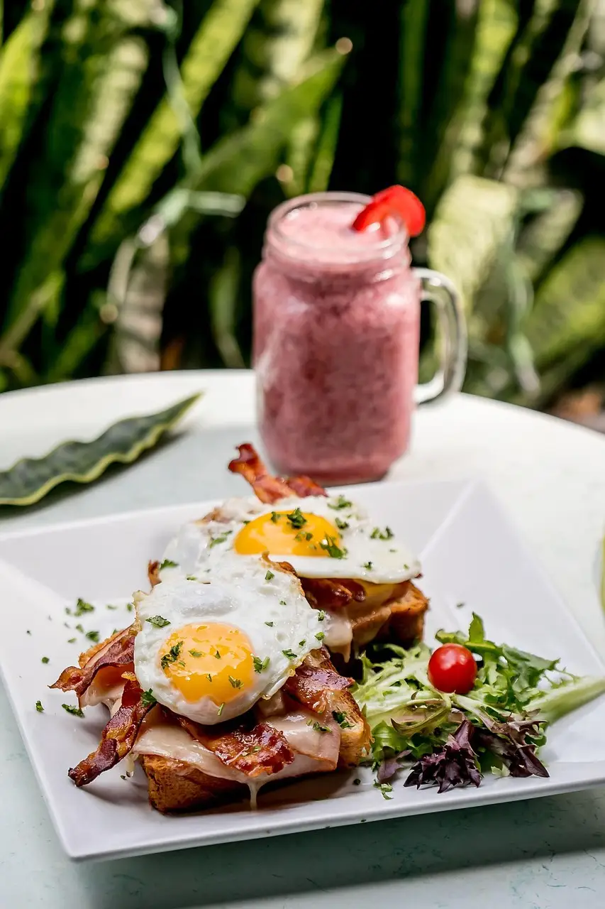 food, breakfast, dish, meal, toast, fried egg, bread, meat, vegetable, healthy, gourmet, cuisine, tasty, delicious, plate, restaurant, closeup, food, breakfast, breakfast, meat, restaurant, restaurant, restaurant, restaurant, restaurant